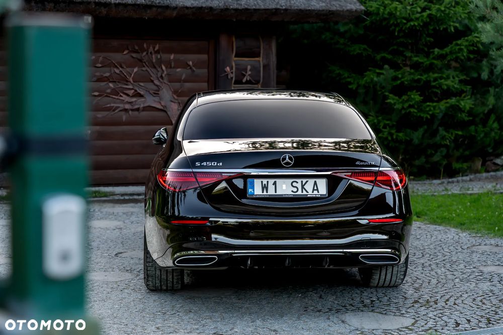 Mercedes-Benz Klasa S 350 d 4-Matic 9G-TRONIC - 7