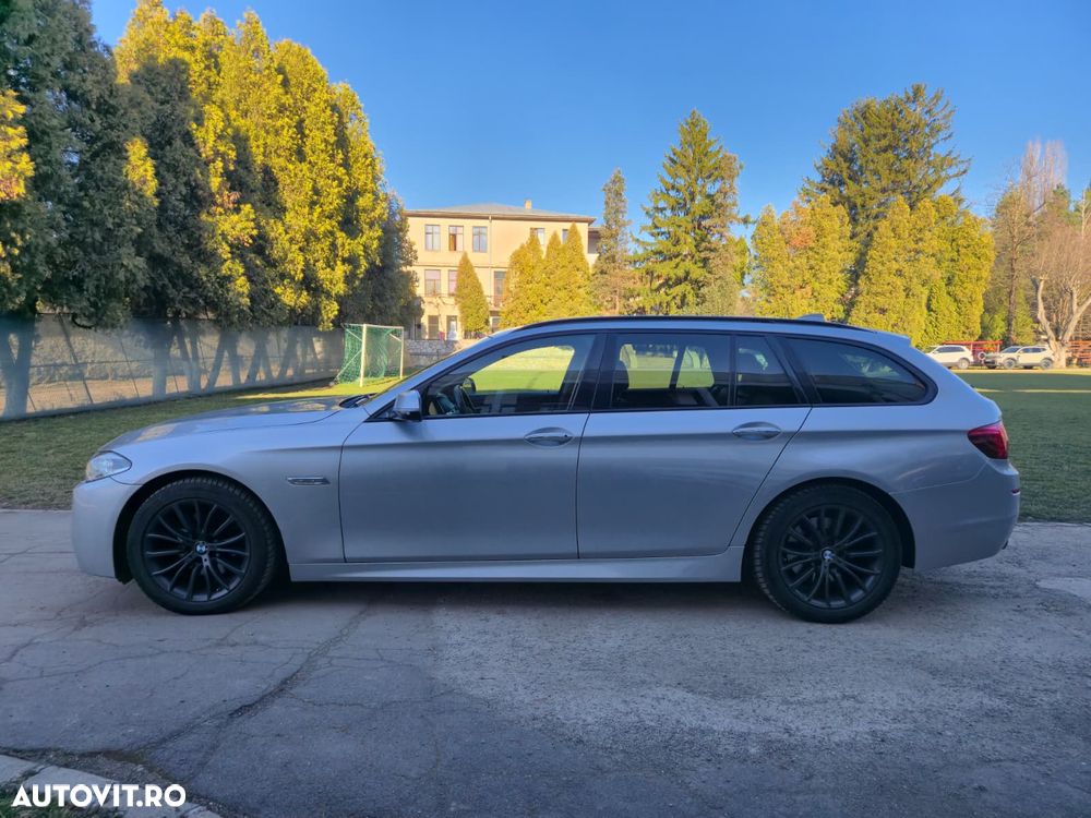 BMW Seria 5 520d Aut. Luxury Line - 16