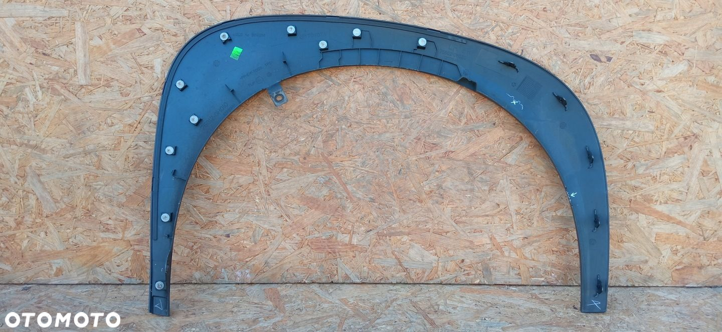 TOYOTA AYGO X 22- LISTWA NAKŁADKA BŁOTNIKA LEWY PRZÓD 75602-0H020 - 9