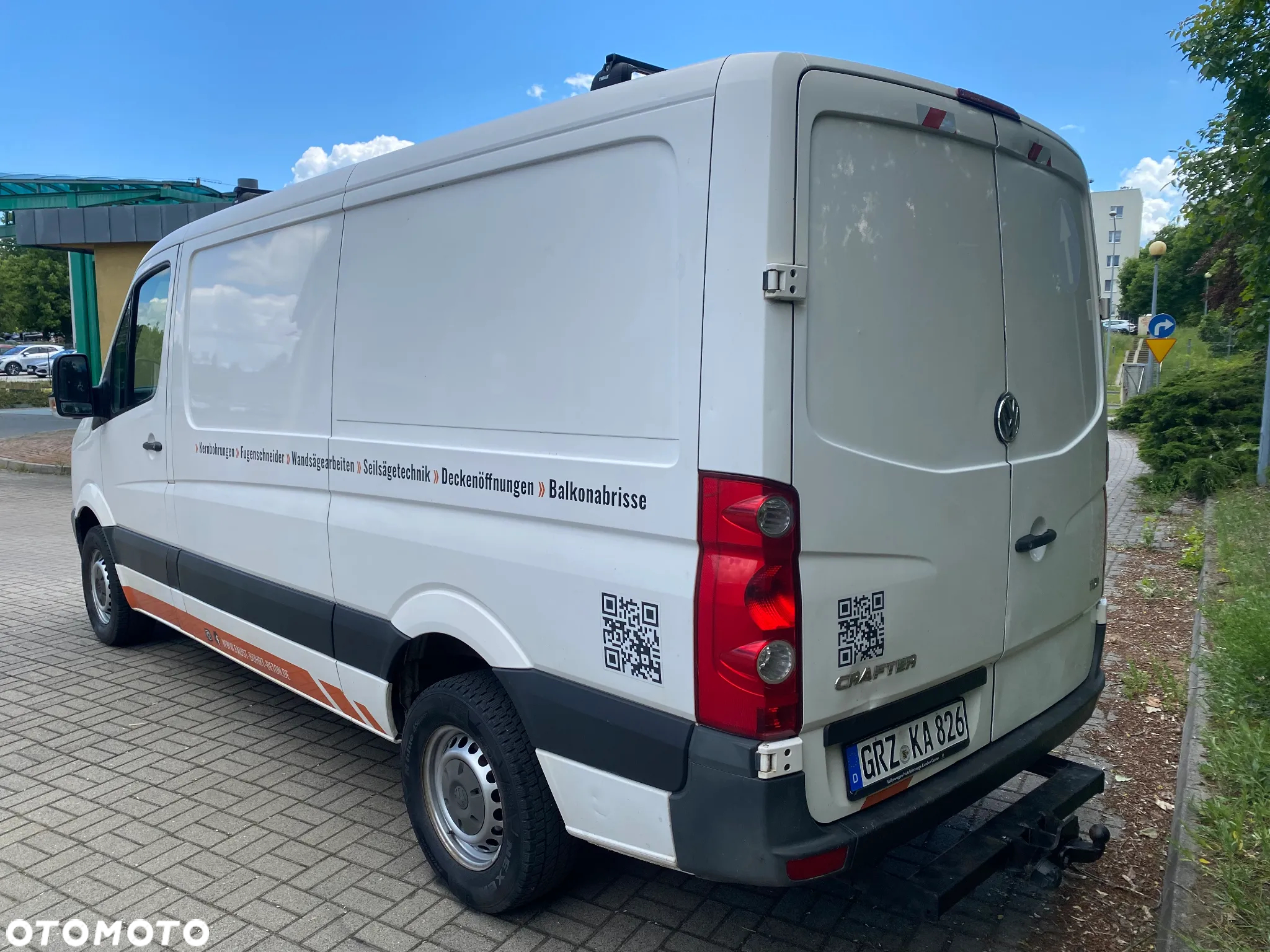 Volkswagen Crafter 2.0 Tdi 136KM Sredniak 3.3m Klima Bagaznik 2014/2015 Zadbany - 12