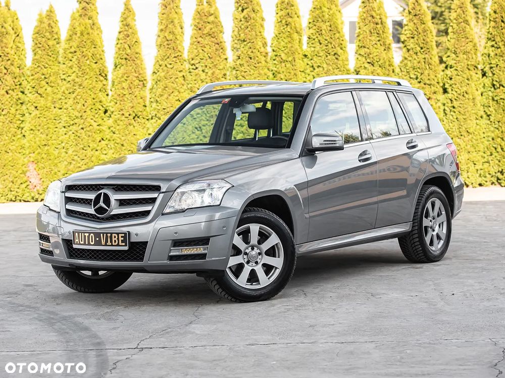 Mercedes-Benz GLK 350 CDI DPF 4Matic 7G-TRONIC - 7