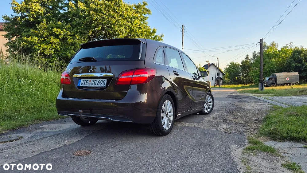 Mercedes-Benz Klasa B 180 (CDI) d Urban - 8
