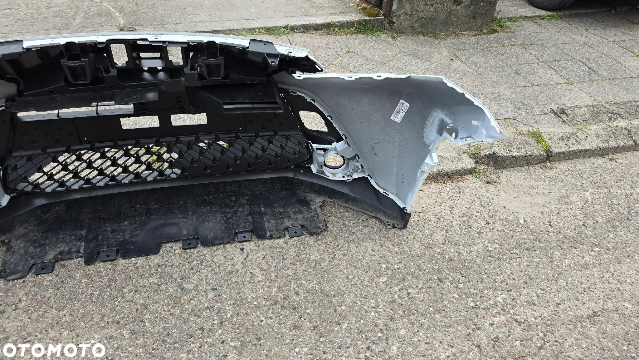 Toyota Aygo X 22- Zderzak Przód Przedni Oryginał - 8