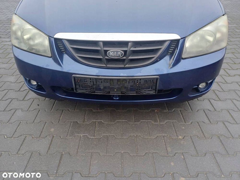 KOMPLETNY MASKA ZDERZAK PRZÓD KIA CERATO I 1C - 3