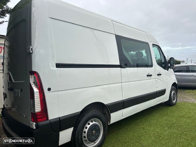 Renault MASTER L2H2 7 LUGARES (APENAS 42.000 KM) - 3