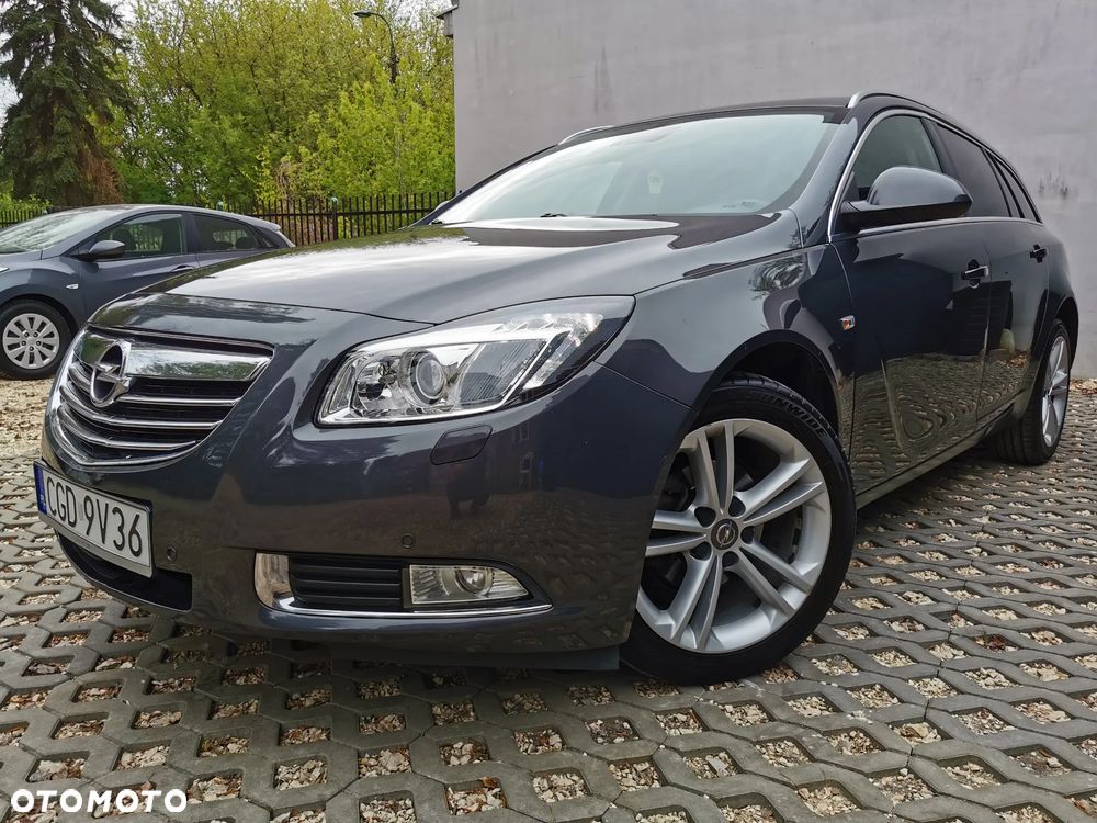 Opel Insignia 2.0 CDTI Design Edition - 1