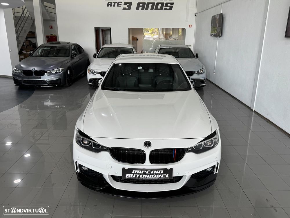 BMW 420 Gran Coupé d Pack M Auto - 4