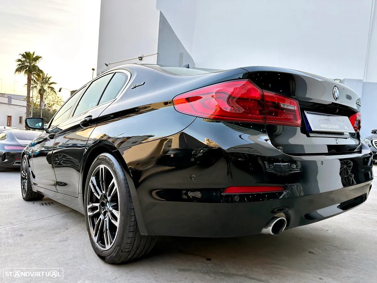BMW 530 e iPerformance - 47
