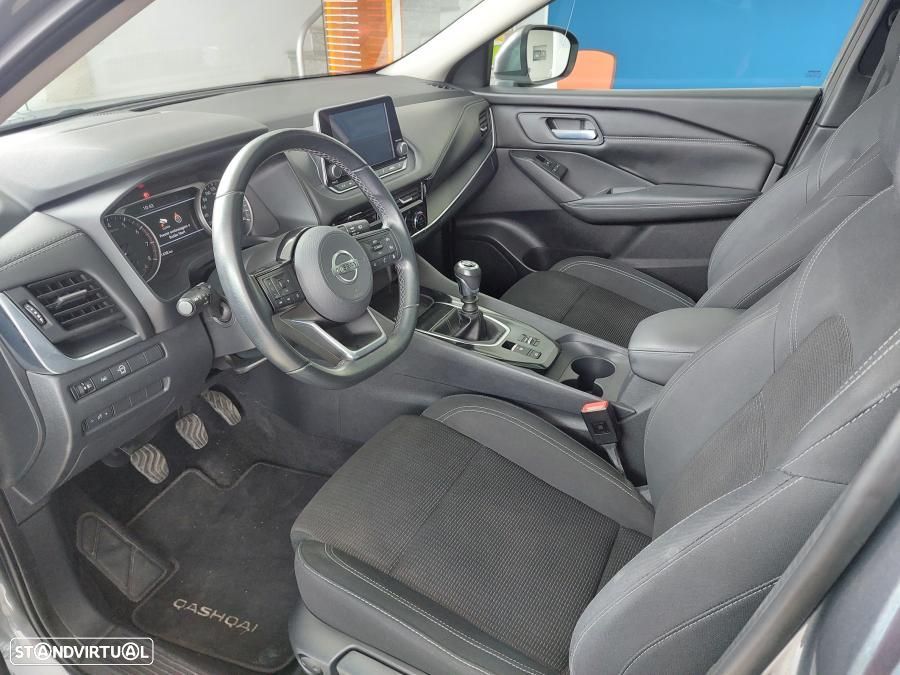 Nissan Qashqai 1.3 DIG-T N-Connecta LED+SKY - 12