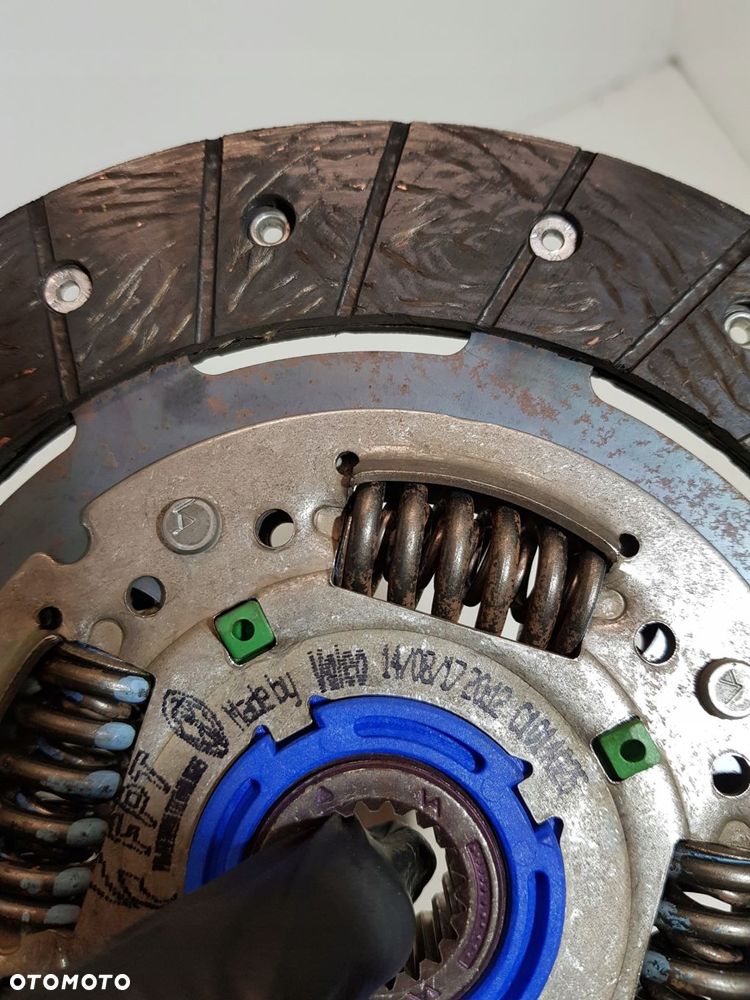 sprzęgło koło zamachowe fiat 500l tipo 1.3 - 8
