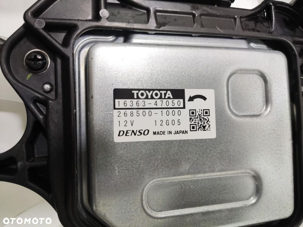 WENTYLATOR CHŁODNICY OBUDOWA LEXUS UX 2.0 HYBRYDA 2018-2021 - 5