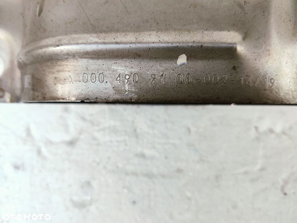 Końcówka wydechu Mercedes AMG 0004902100 - 6