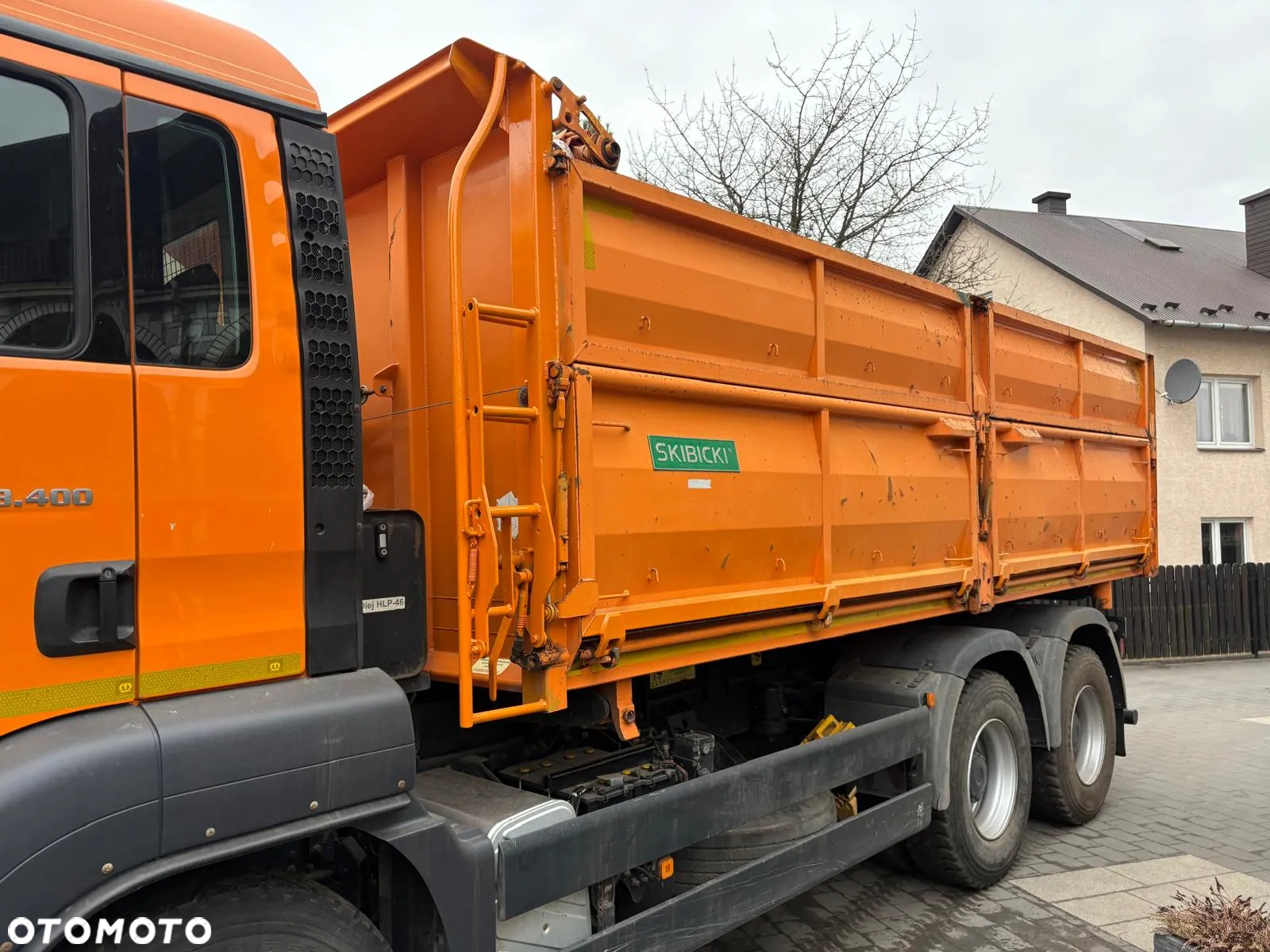 MAN TGS 33.400 / Przebieg jedynie 167.000km!!! / wywrotka / kiper / salon Polska / SKIBICKI / Wywrot 3-stronny / RESOR / 6x4 / MILLER / TGX - 9