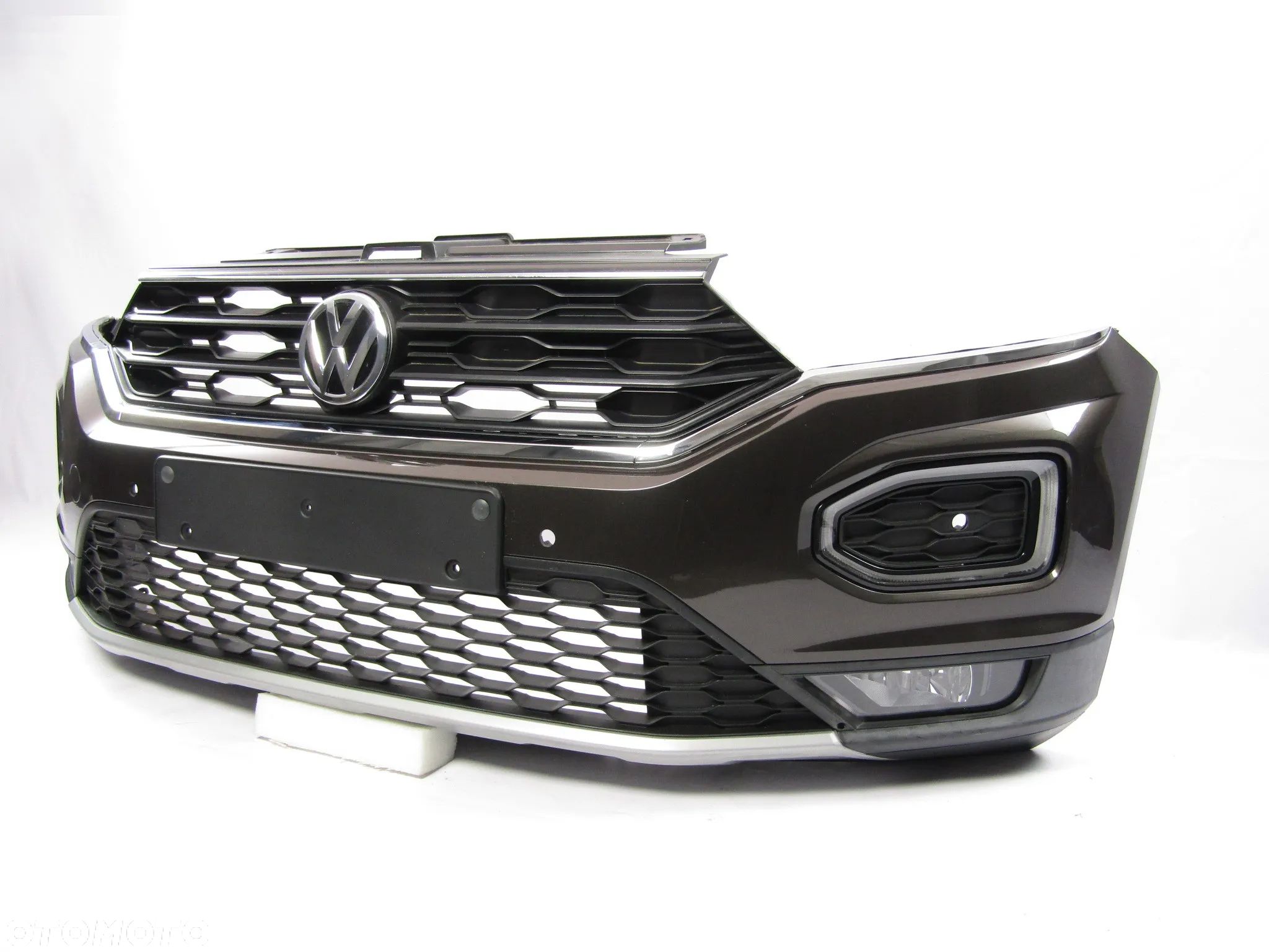Zderzak przedni VW T-ROC 17 - 22 Pdc-4 Kod lakieru LB8R - 1