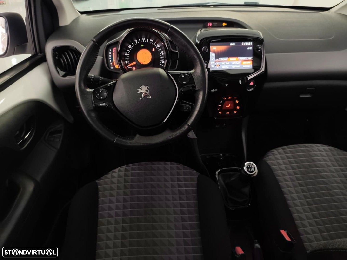 Peugeot 108 1.0 e-VTi Allure - 13