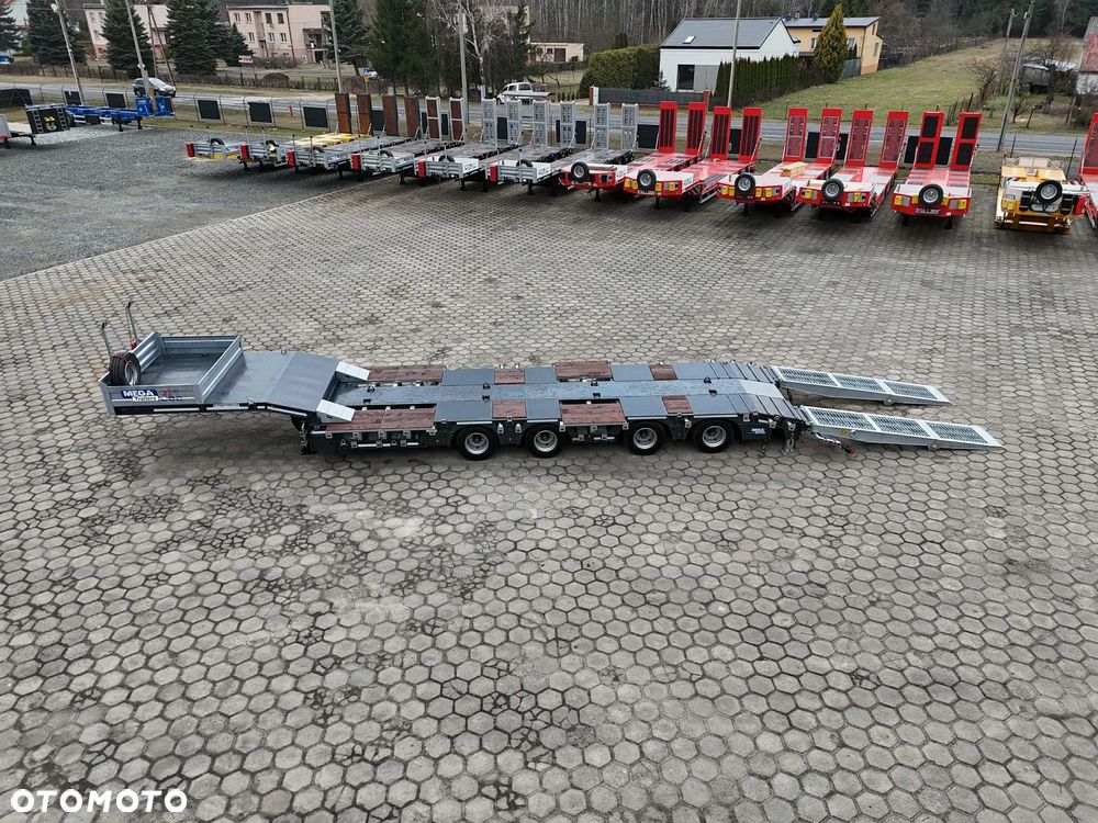 Inny 4 OSIOWA NACZEPA NISKOPODWOZIOWA Z ZAGŁĘBIENIAMI NA KOŁA! NAJAZDY HYDRAULICZNE - 18