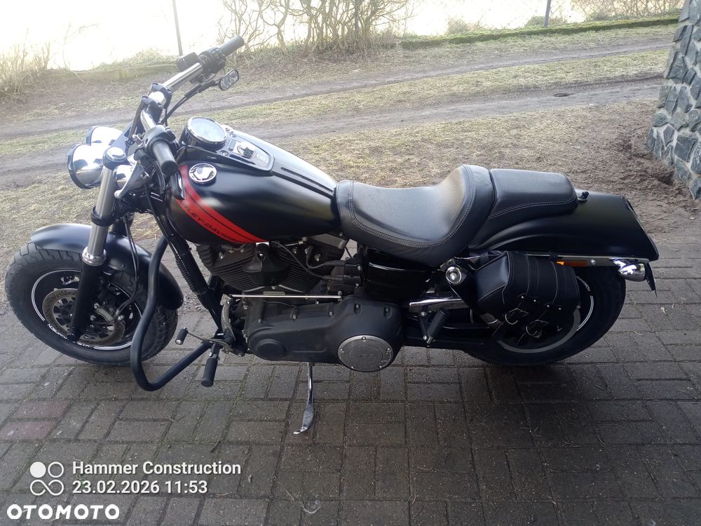 Harley-Davidson Dyna Fat Bob - 5