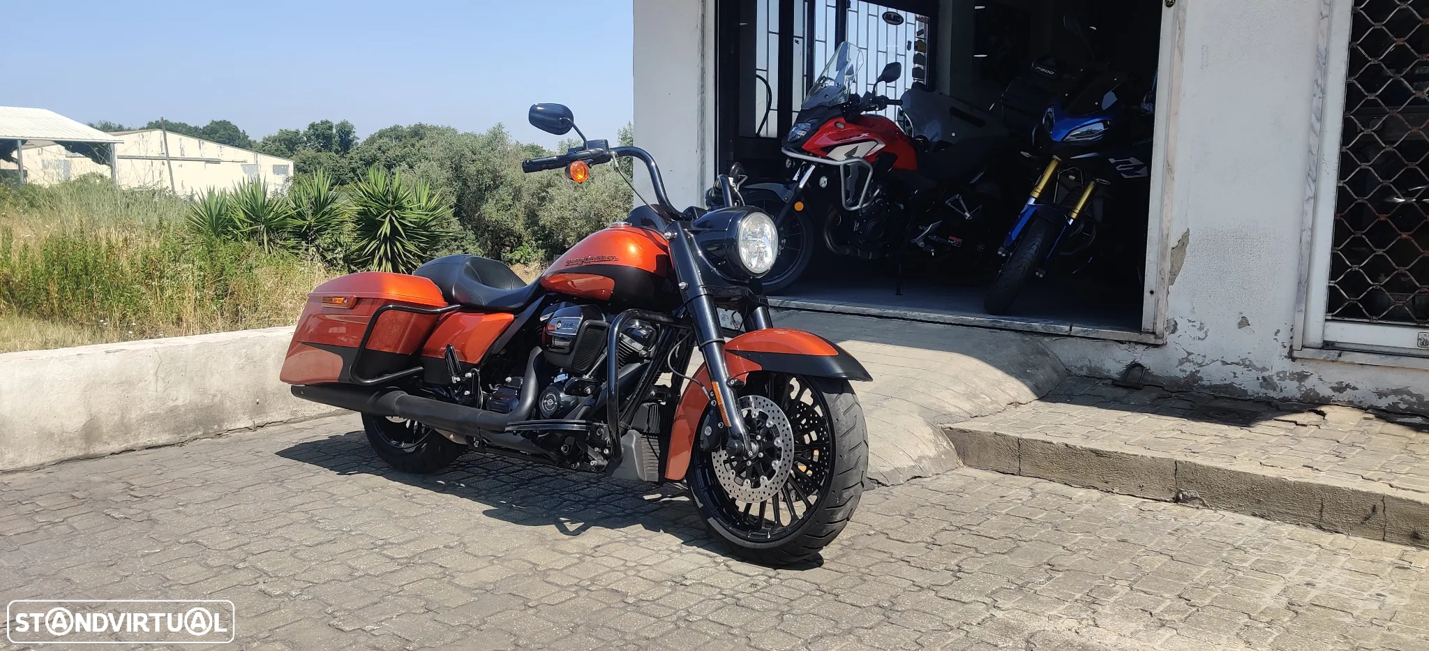 Harley-Davidson Road King - 7