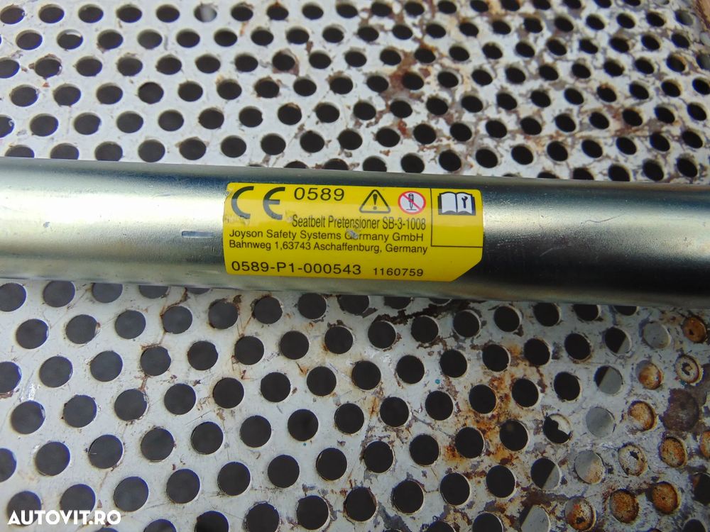 Plansa bord Mitsubishi Outlander 2013-2023 kit airbag-uri sofer pasager genunchi centuri stanga dreapta modul - 16