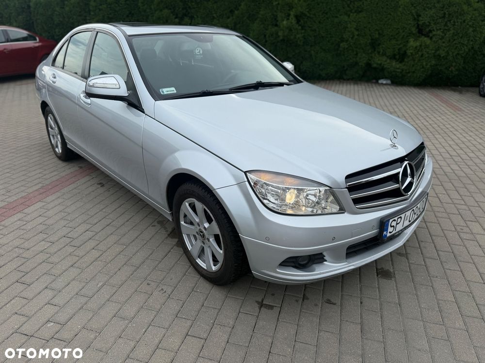Mercedes-Benz Klasa C 200 CDI DPF Automatik Avantgarde - 4