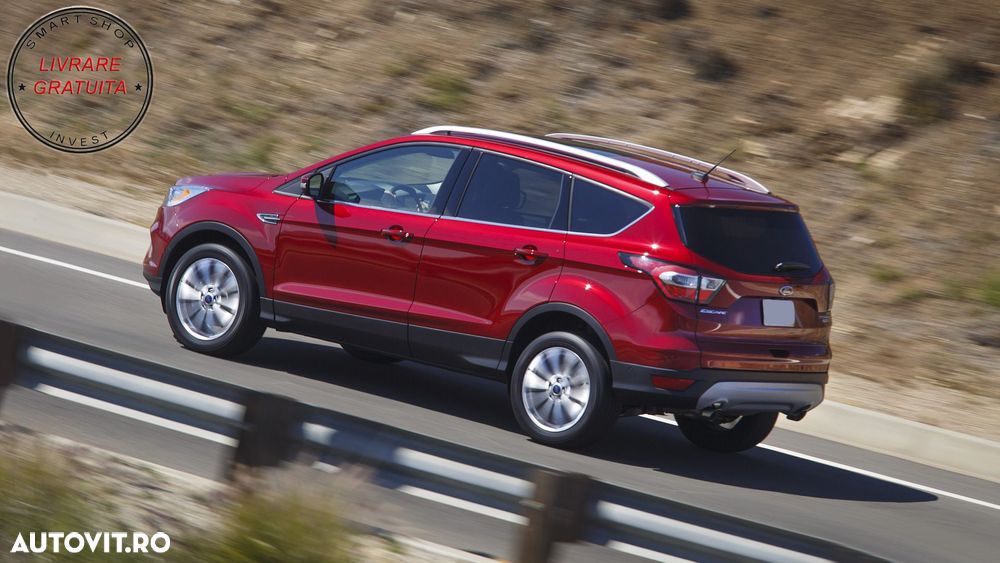 Bari Decorative Longitudinale Portbagaj Ford Kuga Escape II Mk2 (2013-2018)- livrare gratuita - 8