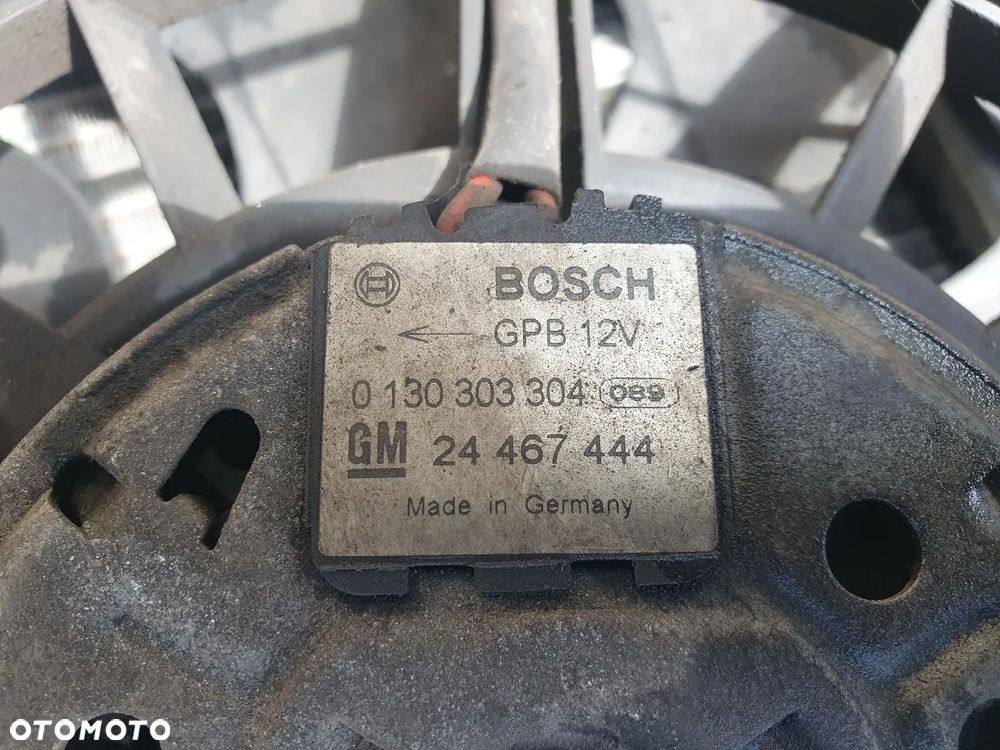 OPEL ASTRA H 1.9CDTI Z19DT KOMPLET CHŁODNICE WENTYLATORY ORYGINAŁ 0130303960 13132559 13213402 0130303304 24467444 - 5