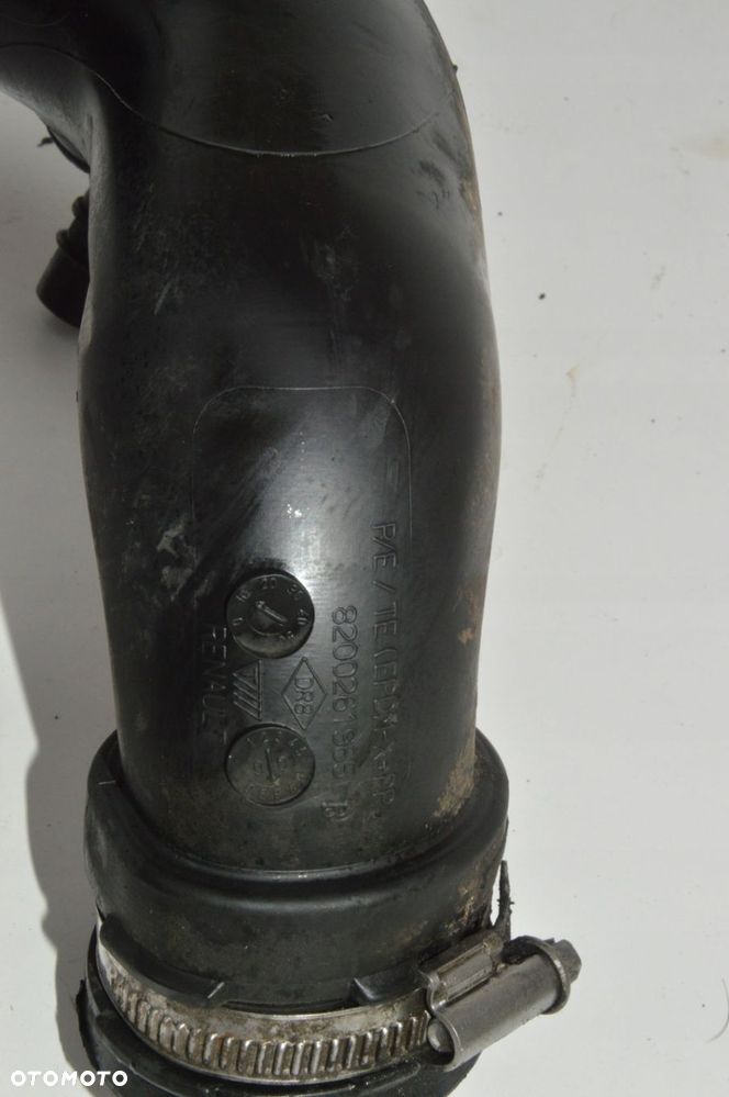 rura powietrza turbiny master movano interstar 2.5 dci dti 8200261965 - 3