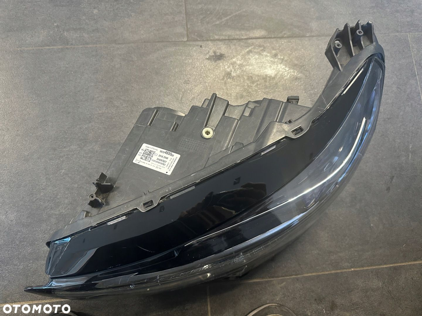 LAMPA lewy przód Opel Corsa F - 5
