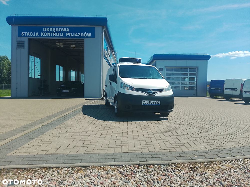 Nissan NV200 L2 Maxi Nowa Izoterma Chłodnia 220V grzanie Chłodnia Mroźnia - 9