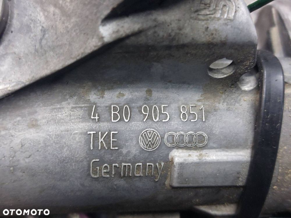 ZESTAW STARTOWY VOLKSWAGEN PASSAT B5 1.9 TDI 038906019BJ 4B0905851 - 3