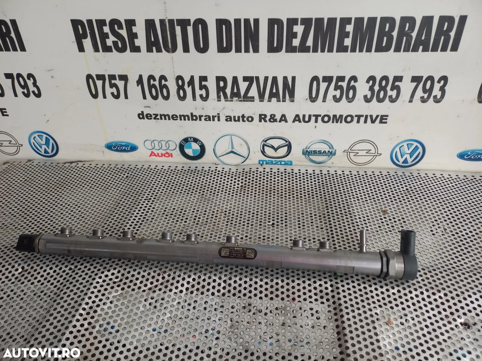 Rampa Injectie Injectoare Bmw N57 Cod  X5 X6 X4 X3 F06 F07 F10 F11 F12 F13 F15 F16 F25 F26 F30 F31 - 5