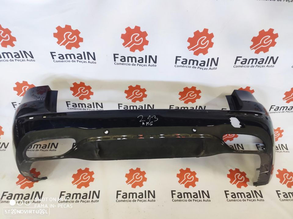 Para choques traseiro - Mercedes Classe E AMG W213 - 1