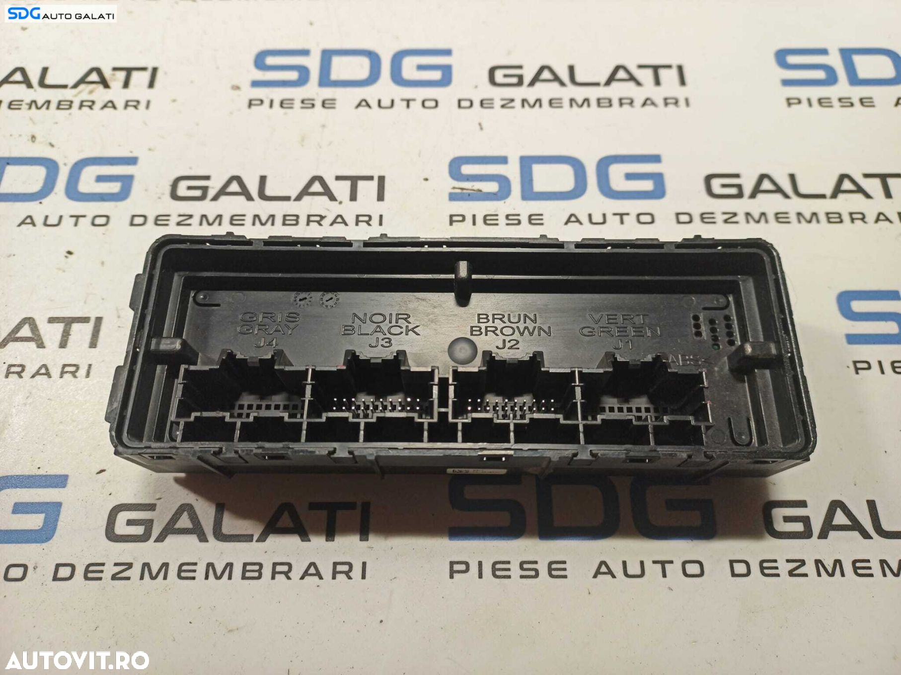 Unitate Modul Calculator Confort Confort Incalzire AC Clima Aer Conditionat Opel Astra J 2009 - 2015 Cod 13578112 [L0656] - 2