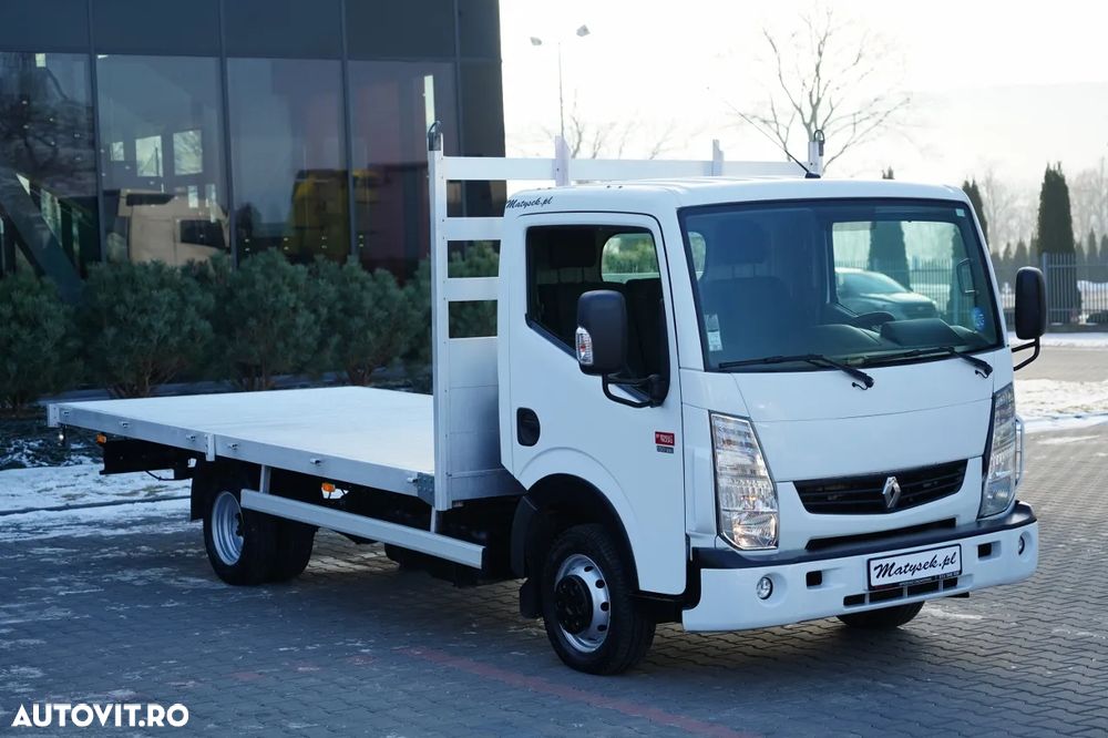 Renault MAXITY 3T5 / PLATFORMĂ DE ALUMINIU / DUBLU / IMPORTAT - 4