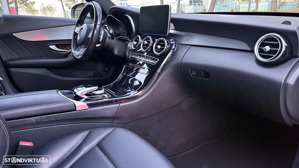 Mercedes-Benz C 300 BlueTEC Hybrid AMG Line - 47