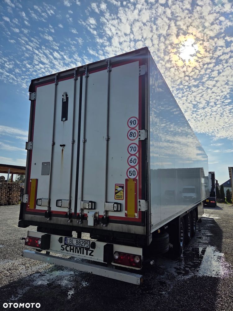 Schmitz Cargobull SKO24, ściana 7 cm, SLXi300 - 5