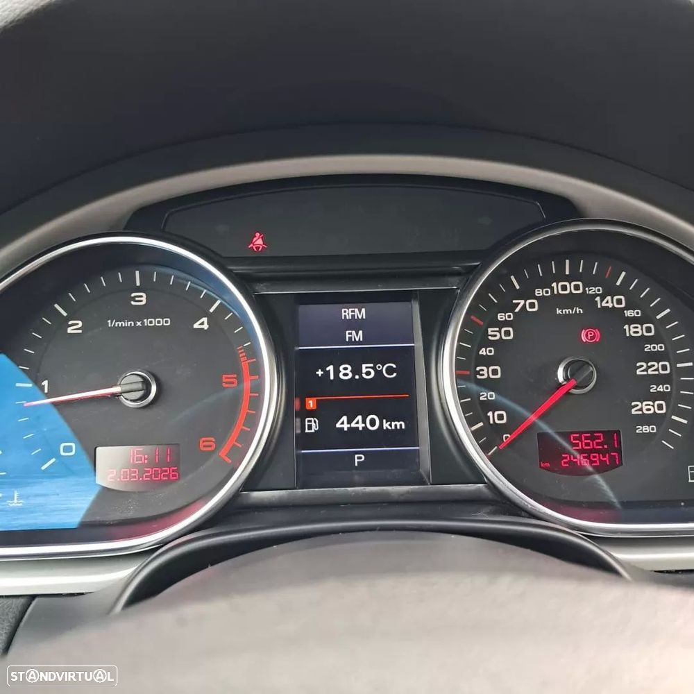 Audi Q7 3.0 V6 TDi quattro Tiptronic - 12