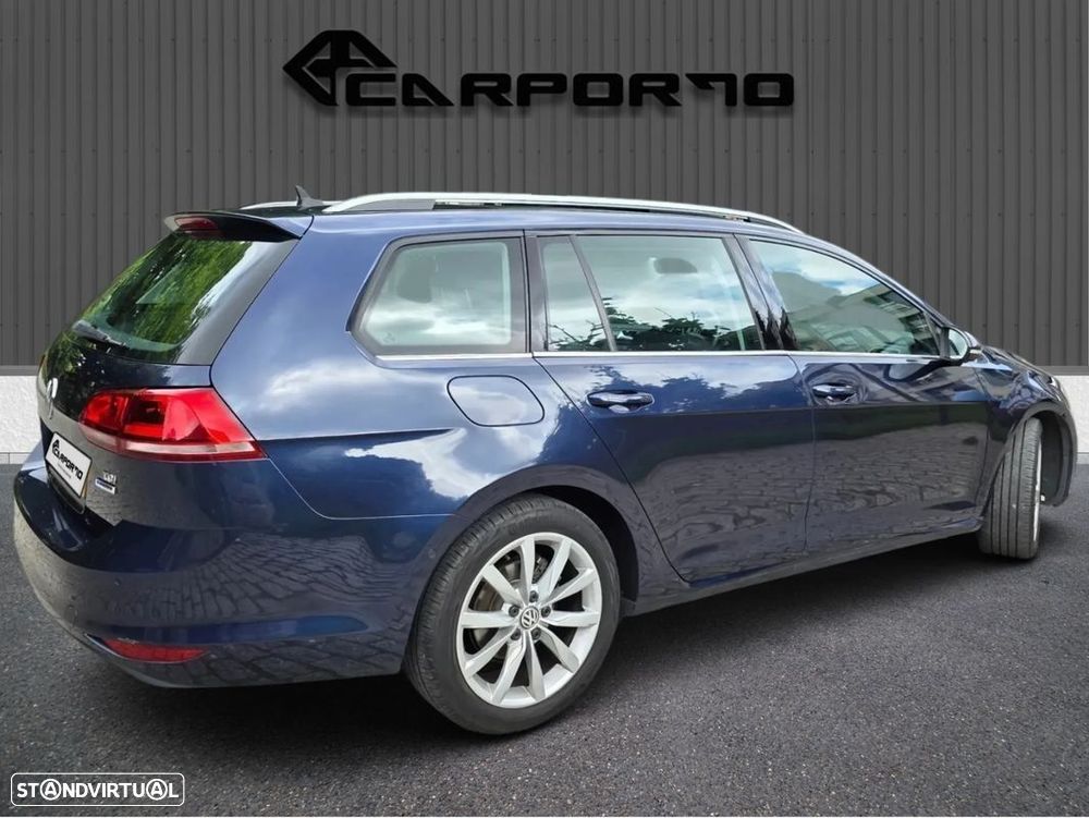 Volkswagen Golf Variant 1.6 TDi Highline DSG — fotografia 6