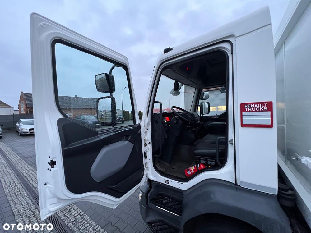 Renault D 10 210 EURO 6C KONTENER OTWIERANE BOKI ROLETY NAPOJÓWKA - 9