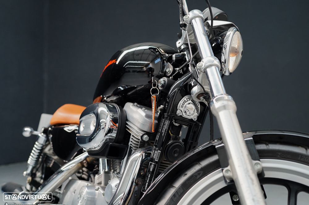Harley-Davidson 883 SuperLow - 6