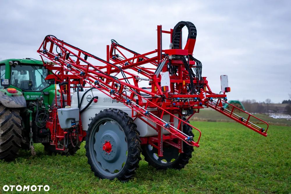 Unia UNIA PILMET PLUS – 2000 L OPRYSKIWACZ 1 WŁAŚCICIEL - 15