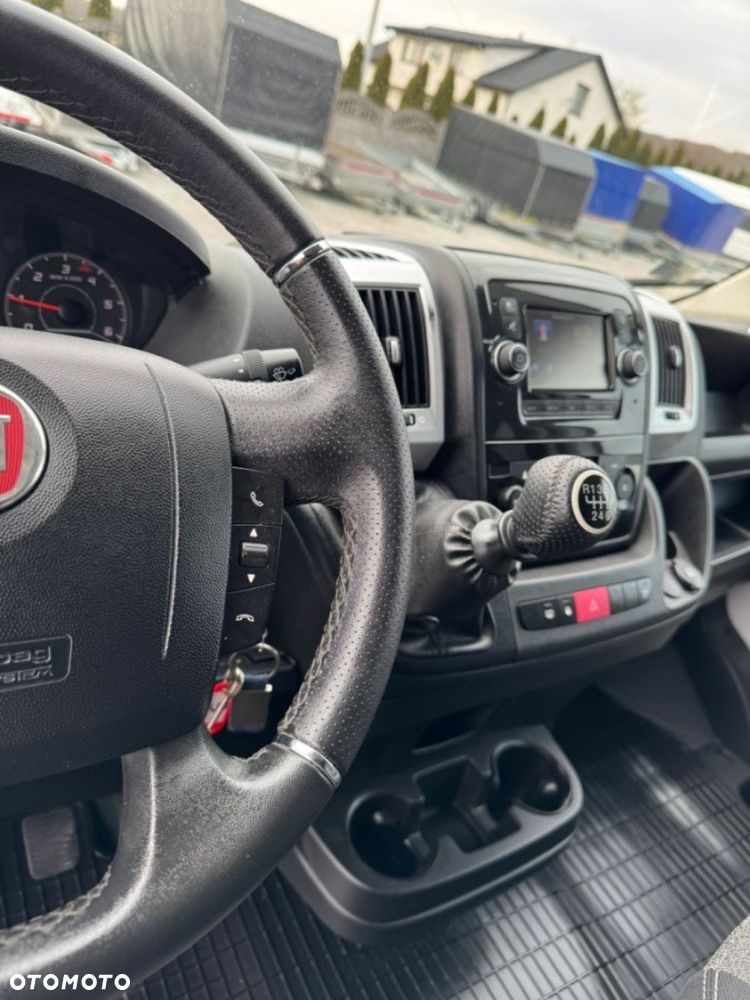 Fiat Ducato Max Brygadowy 7-osobowy 2.3 180ps. - 35