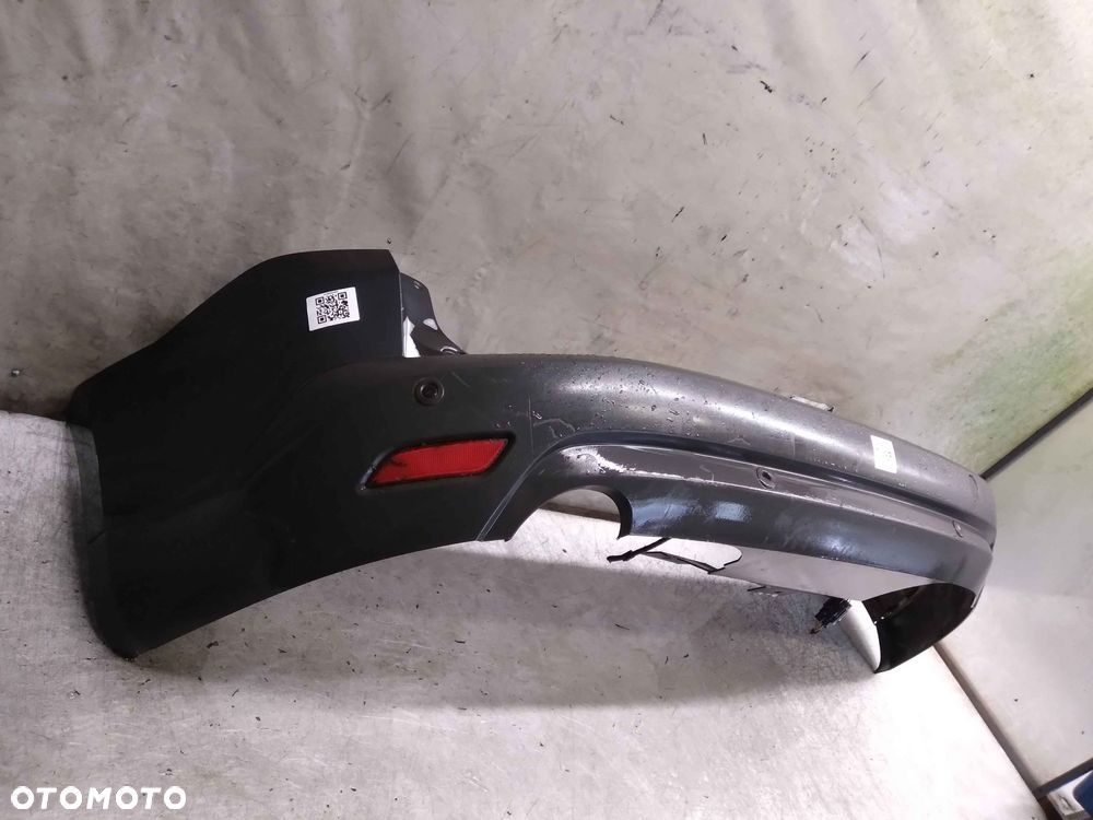 ^ ZDERZAK TYŁ TYLNY FORD S MAX S-MAX X6 SZARY GRAFITOWY PDC CZUJNIKI - 3