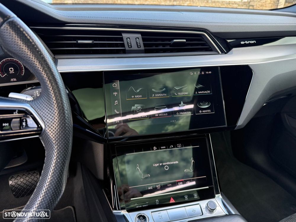 Audi e-tron Sportback 55 quattro S line - 16
