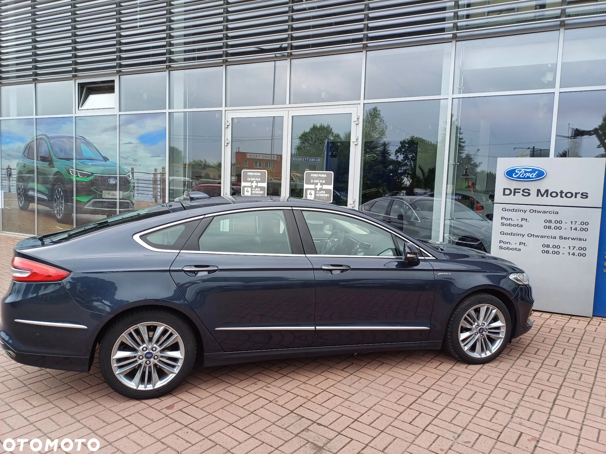 Ford Mondeo 2.0 EcoBlue Vignale - 7