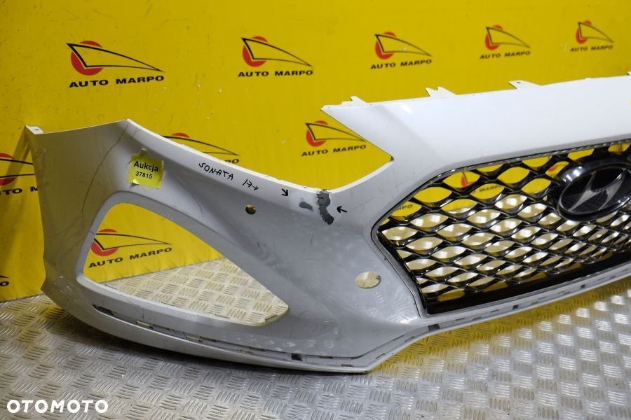 HYUNDAI SONATA SPORT TURBO 2018 ZDERZAK GRILL USA - 4