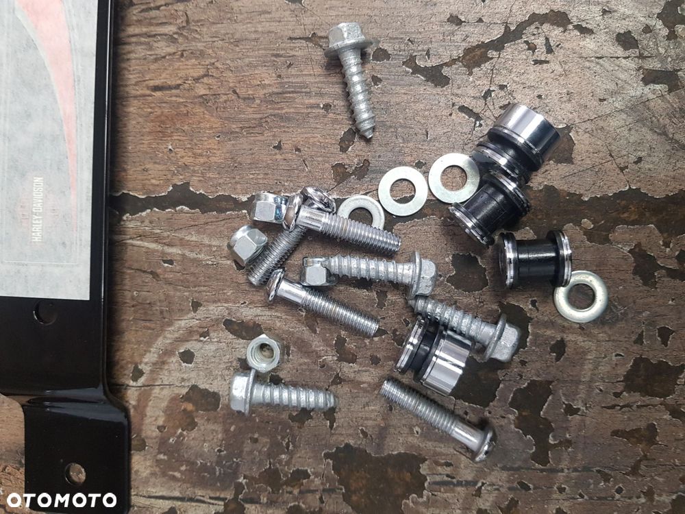 Stelaż sakw wspornik pod kufry Harley Davidson Sportster / Dyna / Softail 93100002 - 5