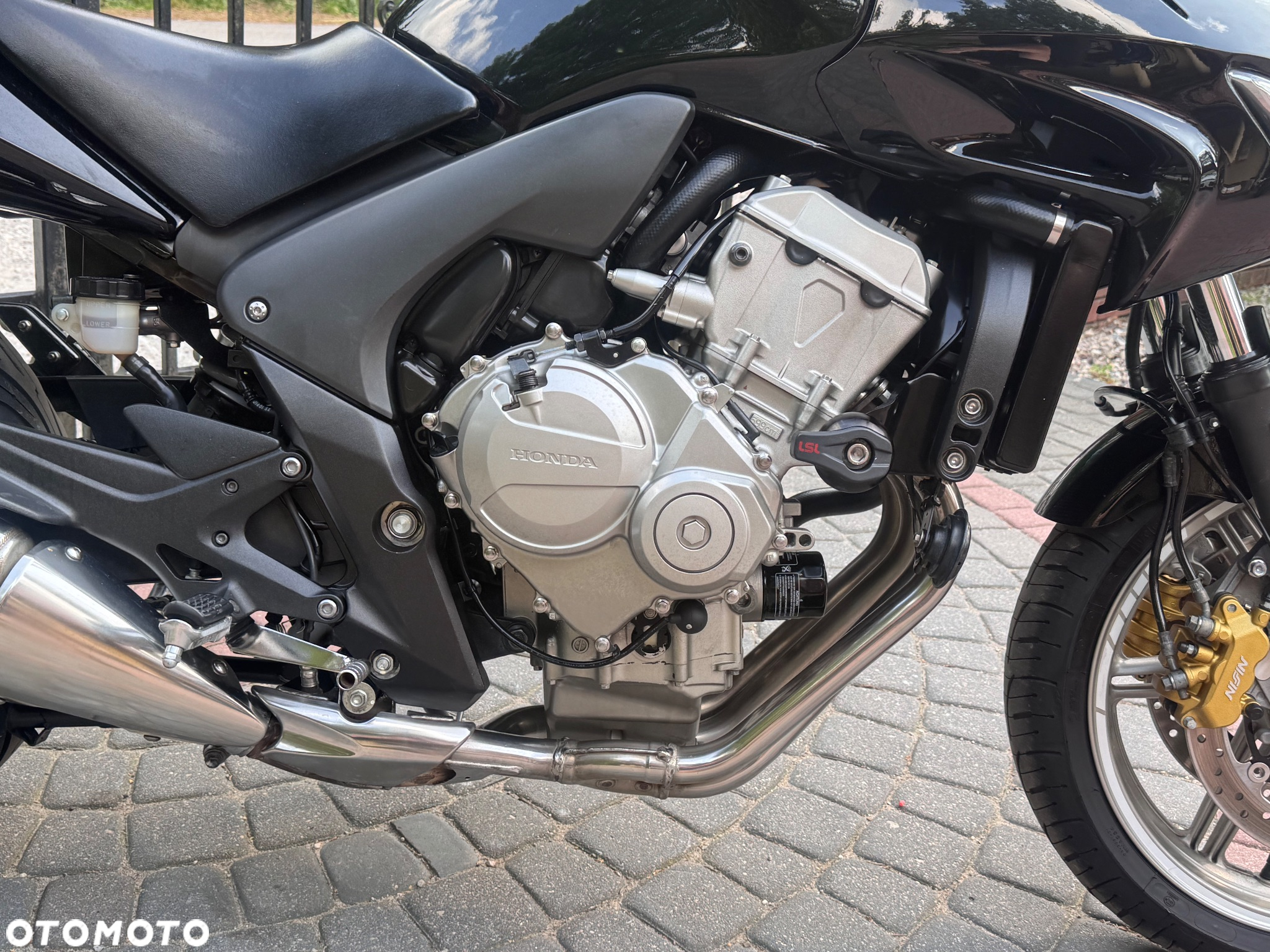 Honda CBF - 13