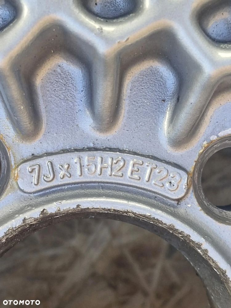 4x FELGI 15" 7J BBS MERCEDES W123 KBA40399 - 10