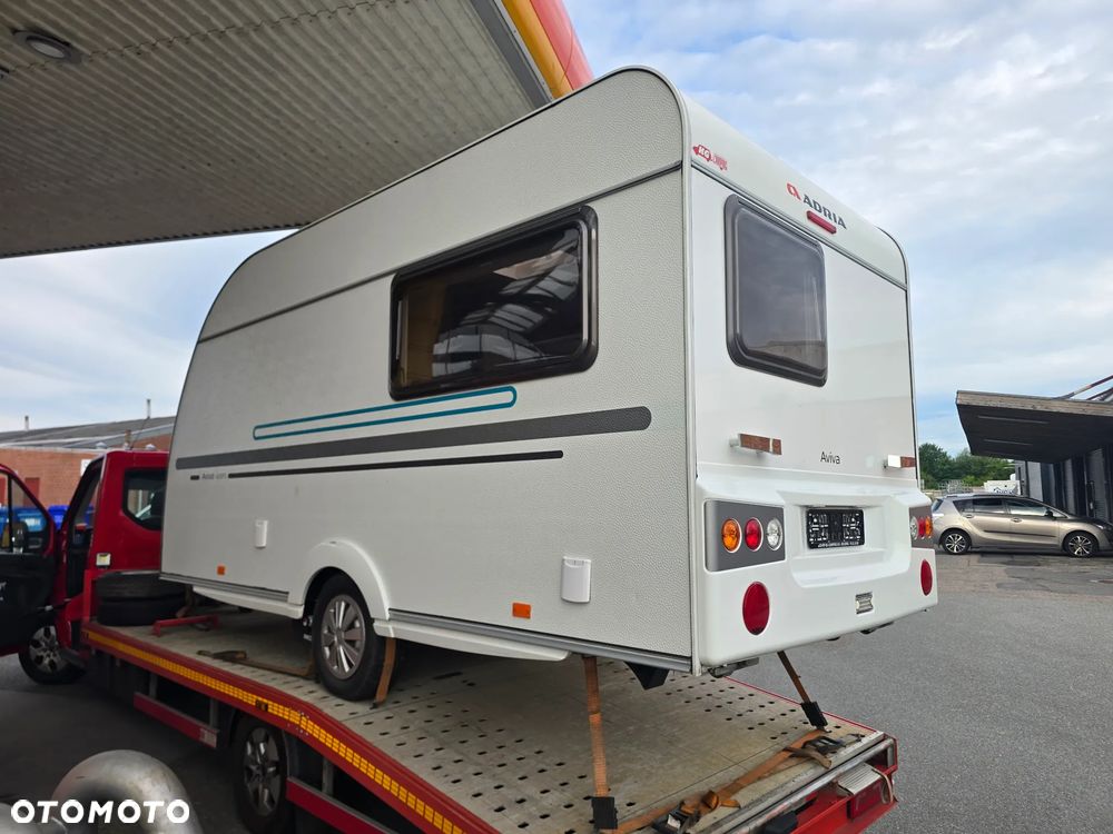 Adria aviva 400ps mover namiot lub markiza bagażnik hobby fendt knaus lmc - 28